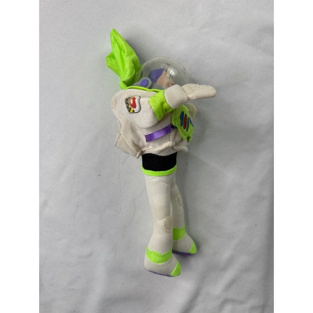 Vintage‎ Disney Pixar Buzz Lightyear Burger King Plush Toy Space Ranger Figure
